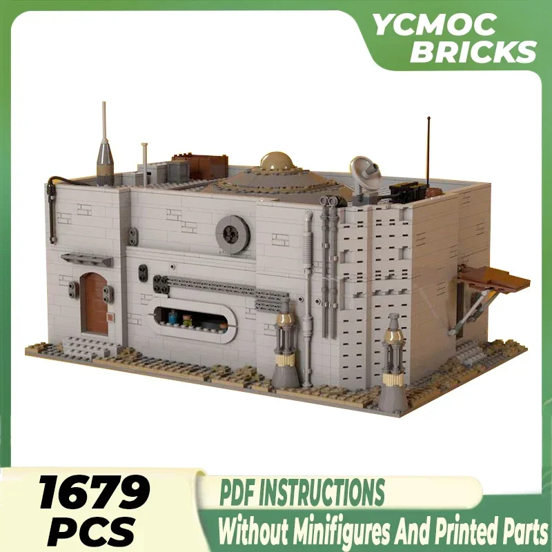 Modelo de película estrella Popular, ladrillos de construcción Moc, tecnología de asedio del ejército Imperial, bloques modulares, regalo, juguetes de Navidad, conjuntos DIY de montaje