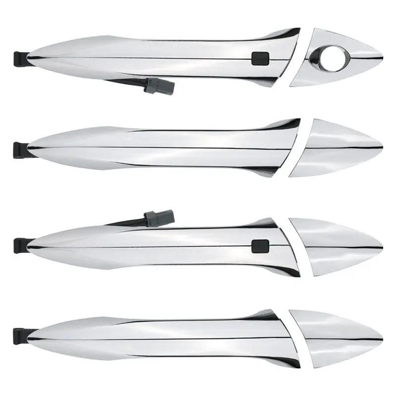 

Классическая внешняя дверная ручка для Elantra 2011-2016 с умной замочной скважиной 826623X000 826623X020 4 шт.