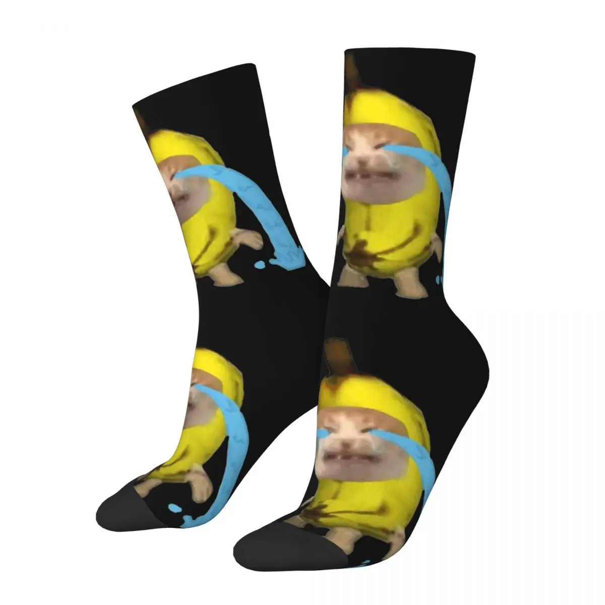 

Banana Stockings Autumn Non Skid Women Men Socks Quality Pattern Running Socks