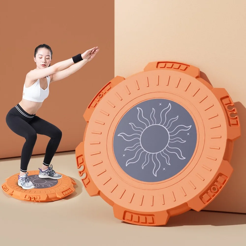 New Upgraded Split Waist Twisting Disc Silent Fitness Twister Machine Body Shaping Home Gym Exercise Equipment