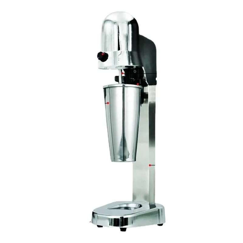 

Commercial milk tea shop mixer large capacity high power milkshake machine 1L