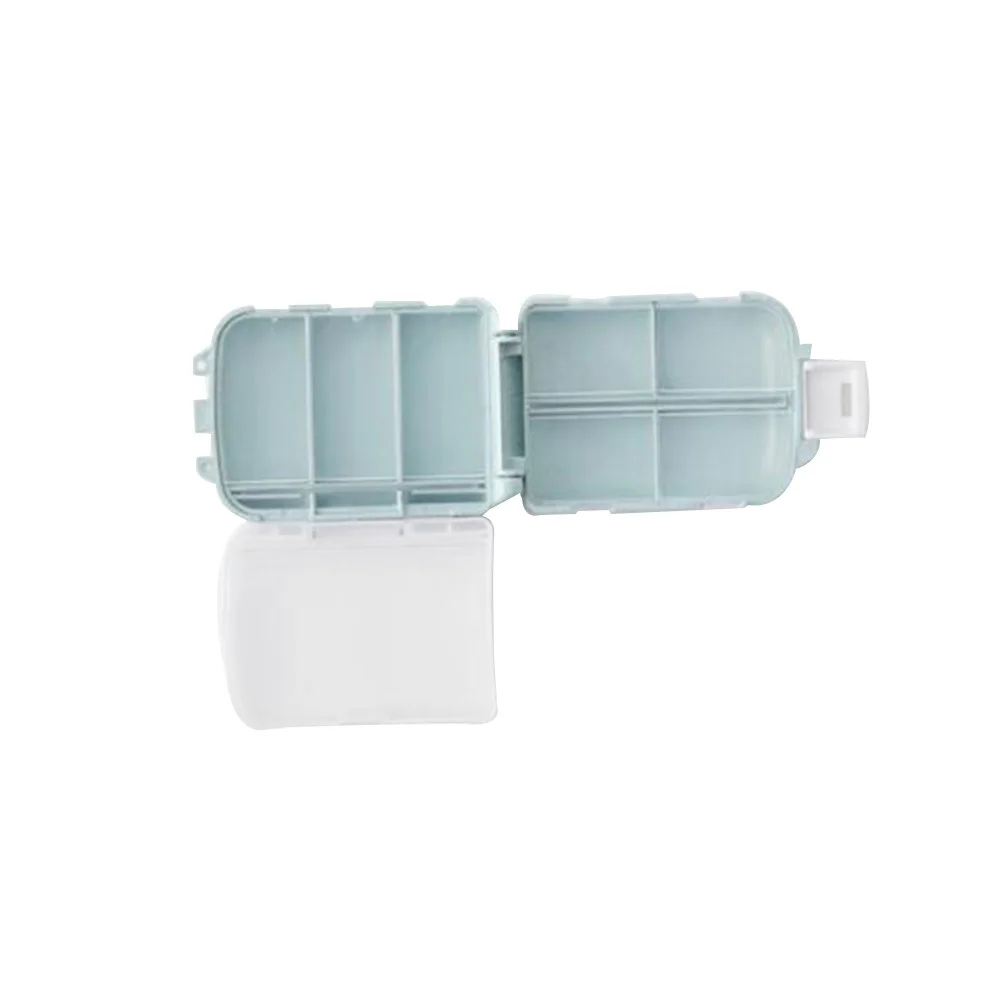 

1Pcs Portable Pill Box 3 Layers Medicine Storage Organizer Case Waterproof Travel Container Easy Carry Organizer