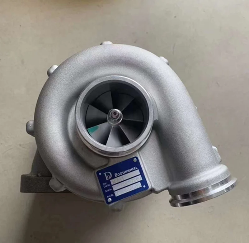 

TATTEC Turbocharger K26 53269886497 for Penta Marine Ship 861260 53269706497 861260 3802070 860916 838697