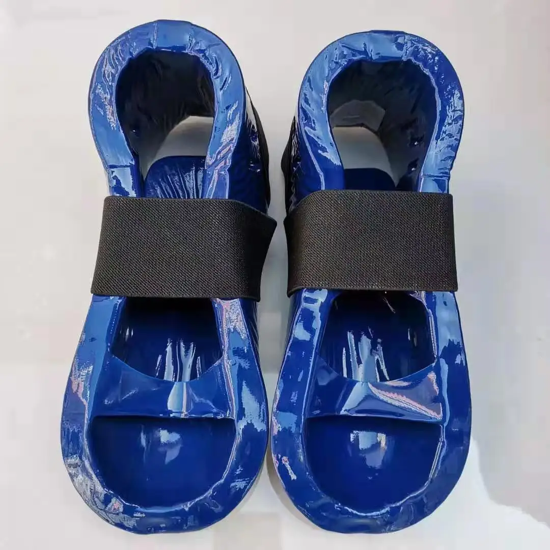 protege-pieds-de-taekwondo-one-piece-accessoire-de-protection-pour-l'entrainement-de-boxe-et-de-sanda