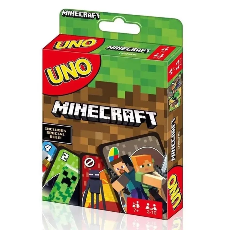 Mattel Games UNO Туалетная игра людей для семейной ночи с тематической графикой для ТВ-шоу и специальным правила для 2-10 игроков