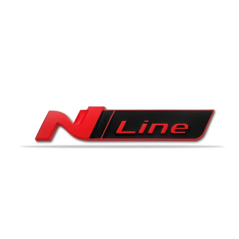 

Suitable for 2021-2022 Elantra CN7 N Line Car Rear Trunk Emblem Sticker Badge