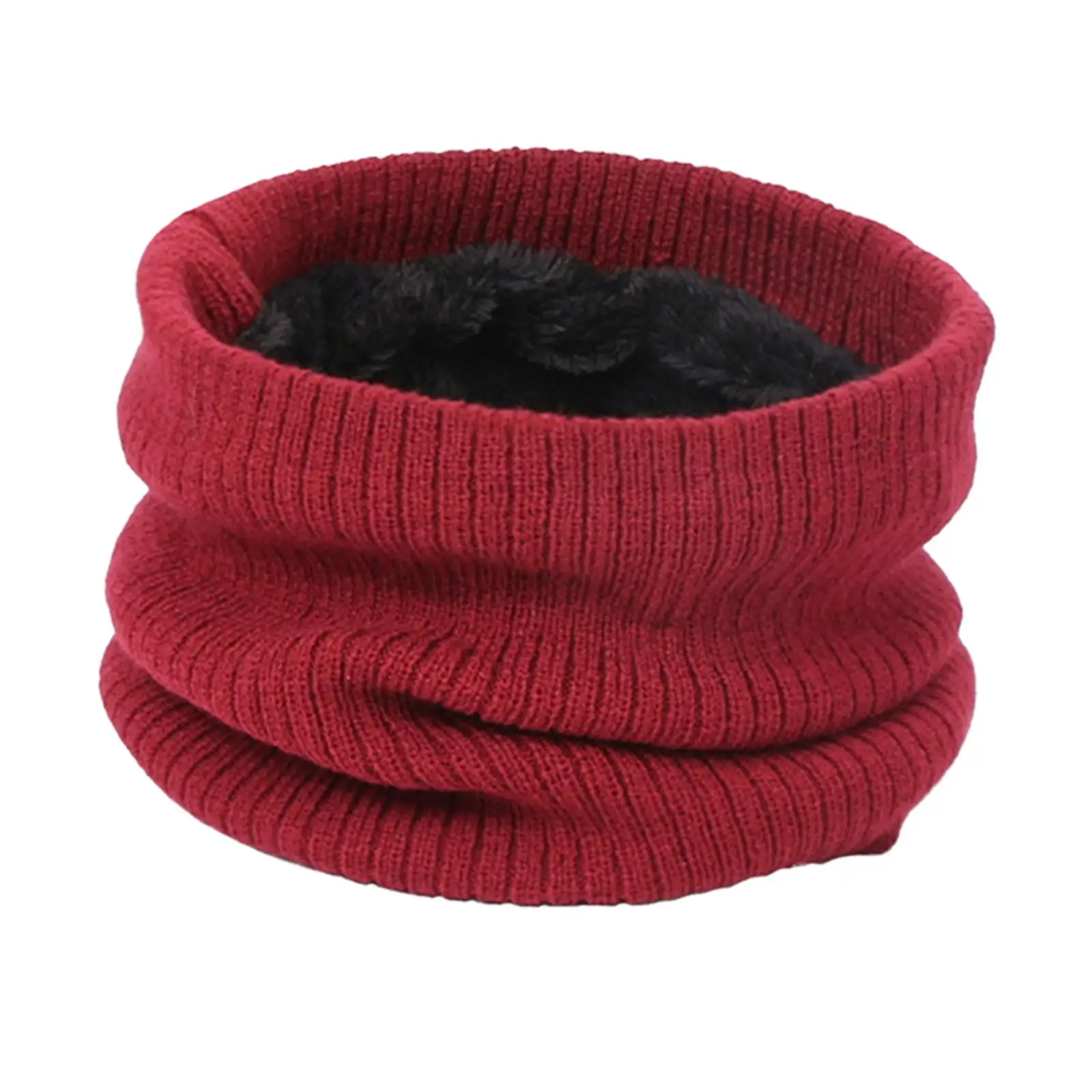 

Fashion Warm Scarf Neck Wrap Neck Shawl Windproof Neck Warmer for Winter Ladies Gift