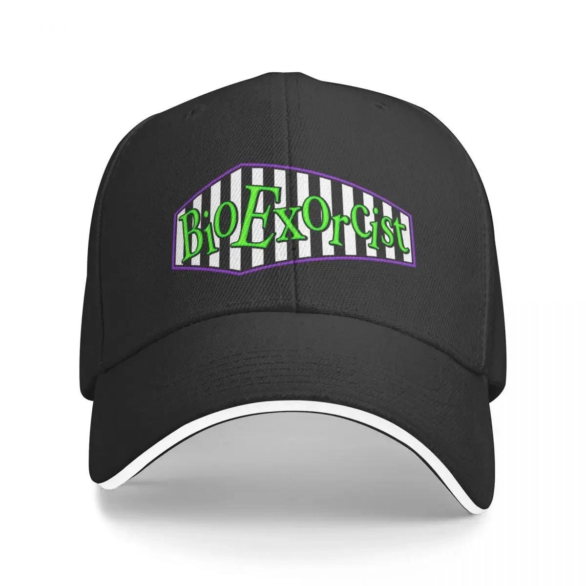 

Bio Exorcist Baseball Cap Rave Luxury Hat Women Caps Men's