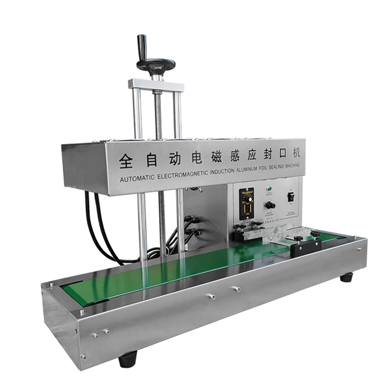 

220v Sealing Machine Automatic Continuous Electromagnetic Induction Oil Barrel Honey Aluminum Foil Bottle Sealing Machine