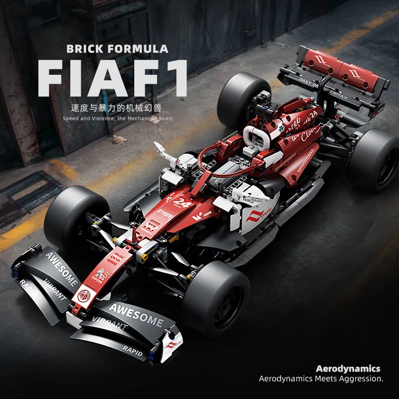 

Racing Compatible Lego Building Blocks Toys Puzzle Assembled Building Blocks Sports Car Boys Toys Brand New with Packaging