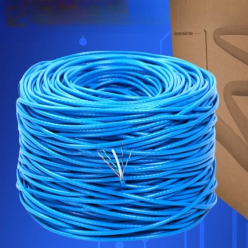 

Class network cable Gigabit oxygen-free copper Class 6 twisted pair pure copper network monitoring