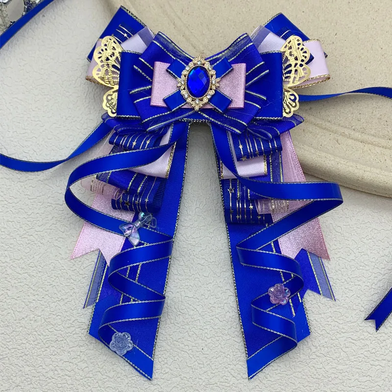 

DIY синий светло-розовый музыкальная поддержка палка украшения рубашка платье фестиваль вечерние галстук-бабочка аксессуары