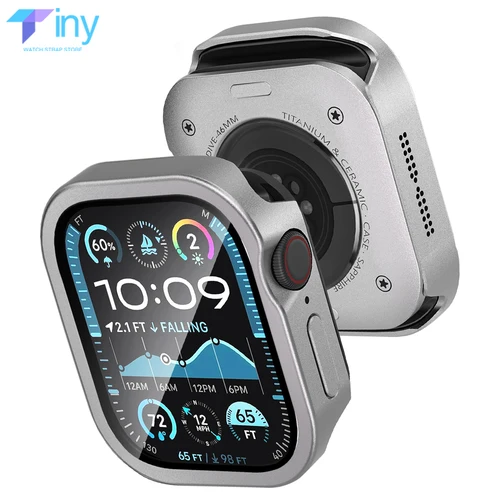 Funda De Aleación De Aluminio Resistente Al Agua Para Apple