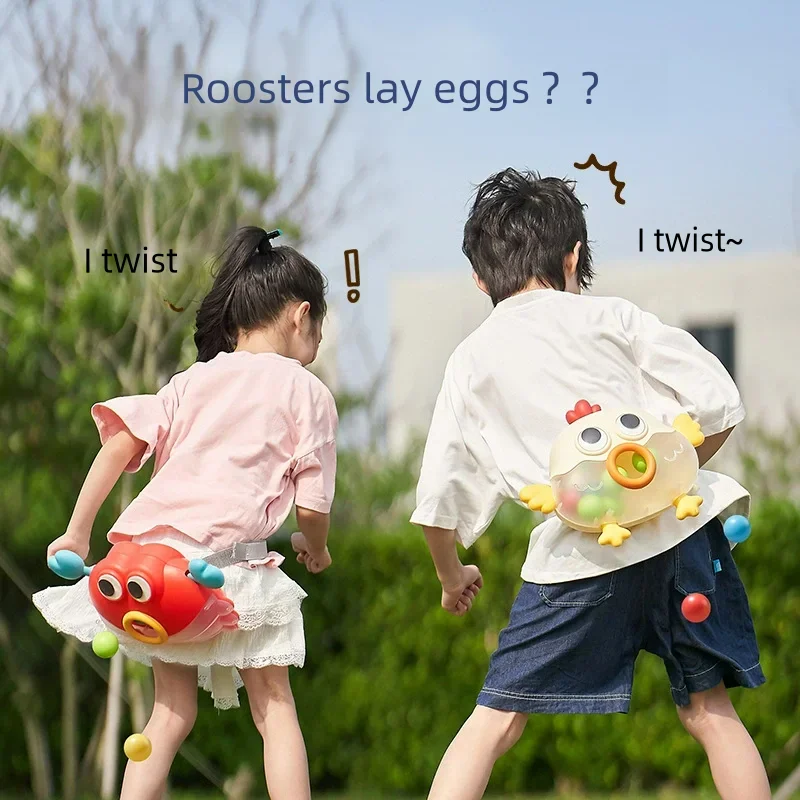 

Egg laying, shaking ball box, parent-child interaction, team building, outdoor expansion, game props, fun children's kindergarte