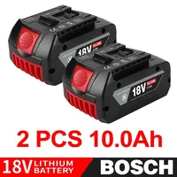 18V 10.0Ah Battery Original for Bosch 18V Professional GBA GBH GSR GSB BAT618 BAT609 BAT620 Replacement Battery