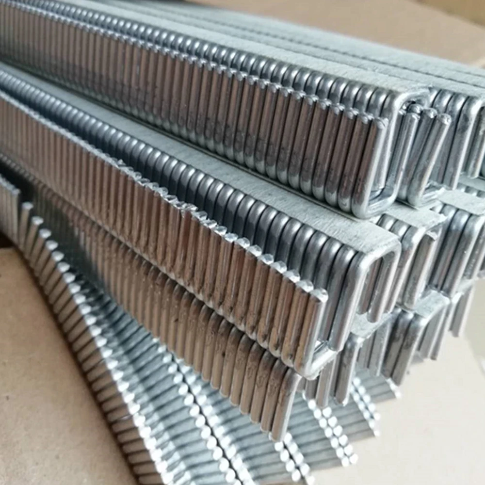 Imagem -05 - tipo 506 508 502 503 Caixa de 4000 Pcs Clipes para Manual em Forma de u Máquina de Corte de Salsicha para Máquina de Aperto de Mercado u