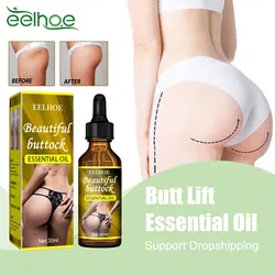 EELHOE Butt Lift Essential Oil Prevent Buttock Sagging Buttock Plump Firming Shaping Big Ass Moisturize Hip Enhancement Serum