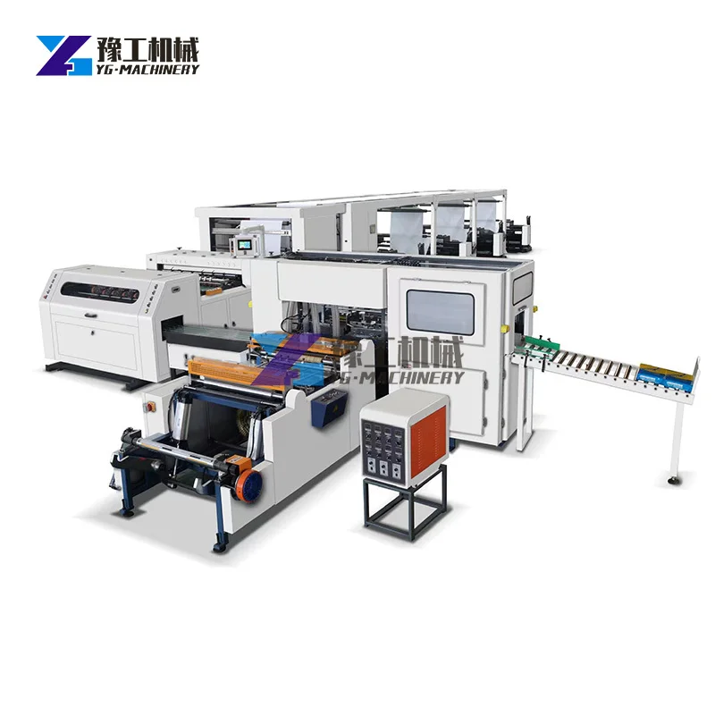 High Speed Full Automatic A4 Copy Paper Production Line A4 Copy Paper Cutting and Packaging Machine