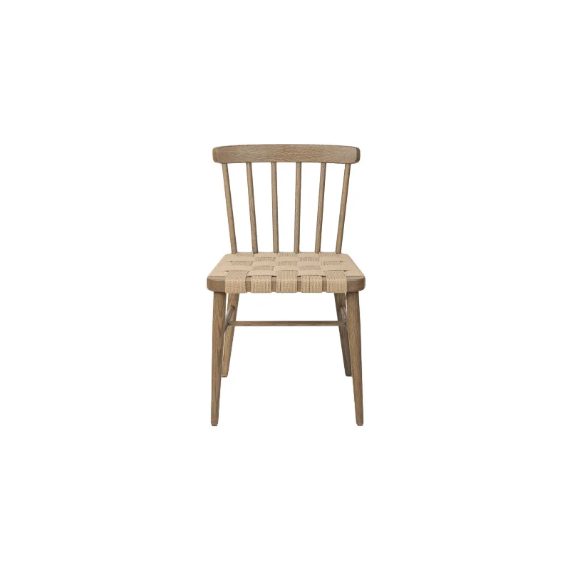 

Nordic outdoor teak table and chairs courtyard villa garden open-air furniture combination