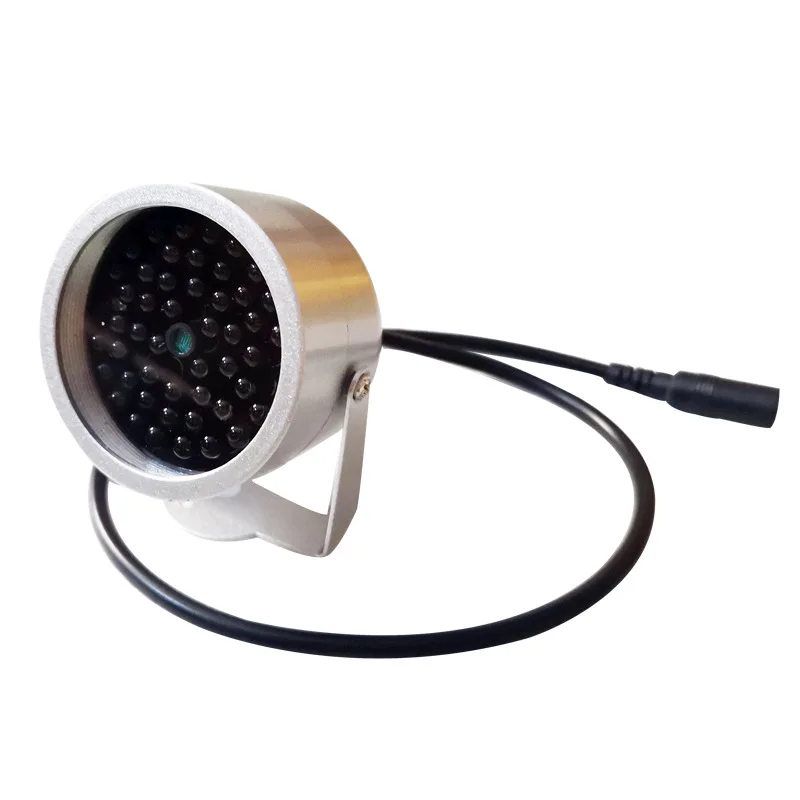 Niewidzialny iluminator 940NM podczerwieni 60 stopni 48 LED światła IR dla CCTV bezpieczeństwa 940nm kamera na podczerwień noktowizor Cctv wypełnić światło