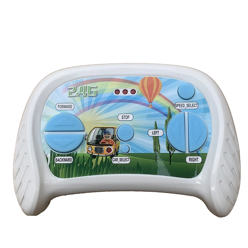 DK Dake Baby Carrier Children\'s car remote controller children\'s electric car 2.4G receiver 5PIN baby battery car
