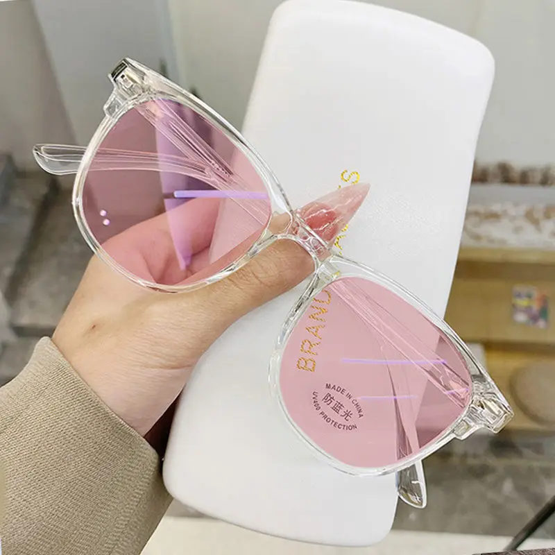 0 To -6.0 Photochromic Myopia Glasses Unisex Fashion Outdoor Color Changing UV Eyewear Men Women Vintage Short-sighted Eyewear