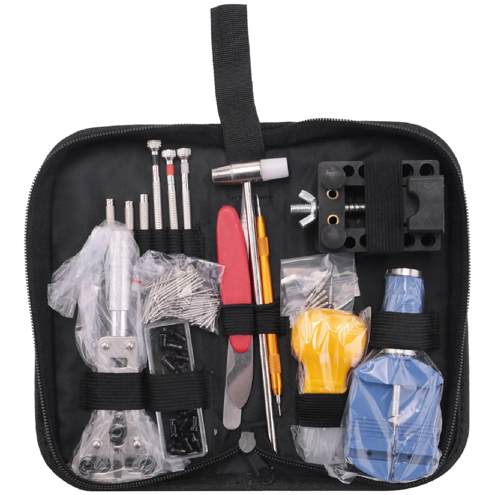 147 PCS Watch Repair Kit Professional Spring Bar Tool Set, Watch Band Link Pin Tool Set with Carrying Case