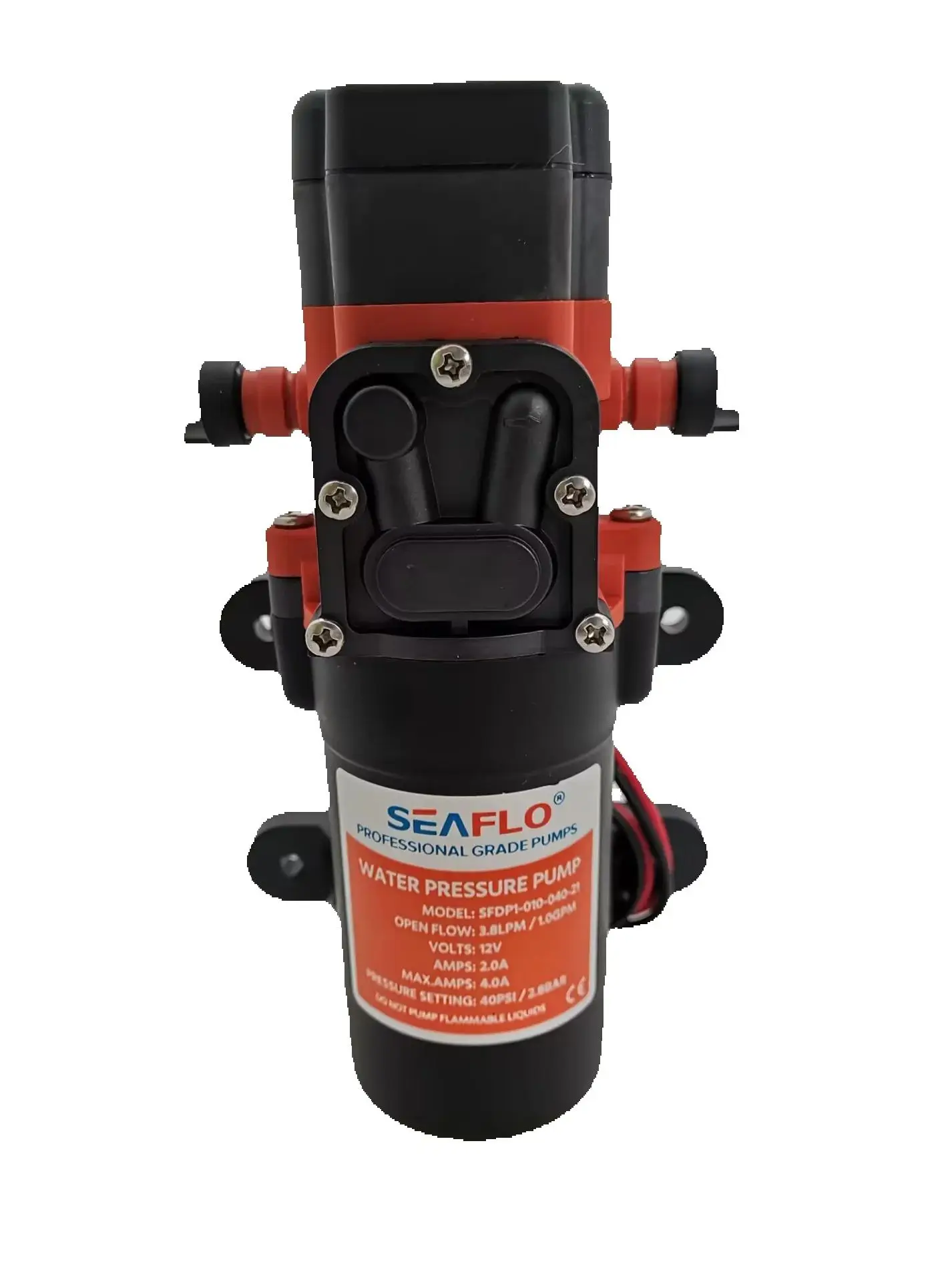 

SEAFLO 12 В SFDP1-010-040-21/24 В SFDP2-010-040-21 Морской мембранный насос 40 фунтов на квадратный дюйм для душевых туалетов