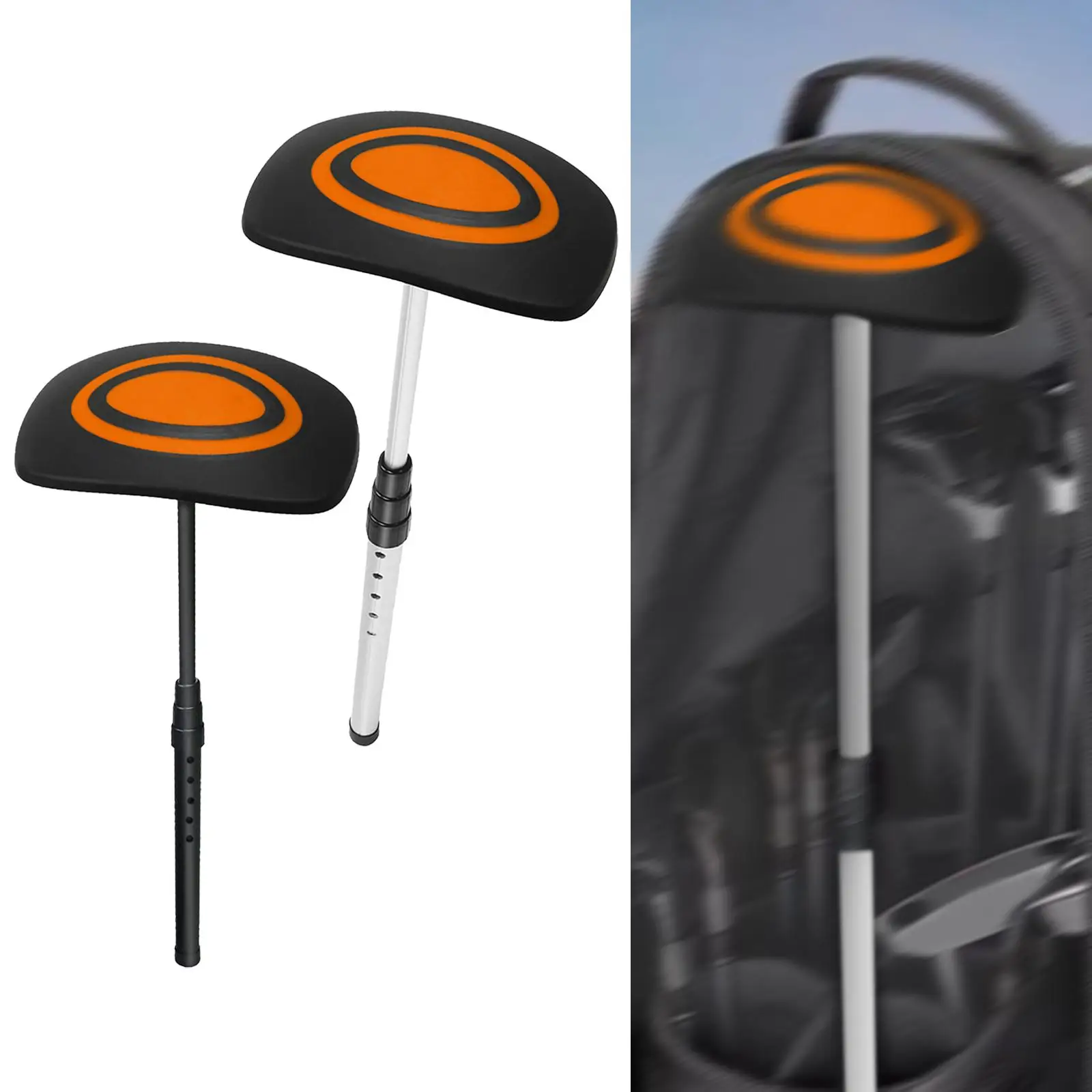 

Golf Club Travel Bag Support Rod Golf Gift for Men Golf Bag Support System