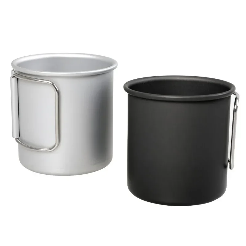 

300ml Camping Mug Cup Tourist Tableware Picnic Utensils Outdoor Kitchen Equipment Travel Cooking Set Cookware Hiking