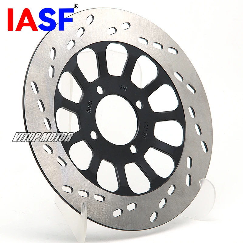 

Fits for Pitbike ATV UTV Motorcycle Brake Disc Rotor 220MM 4 holes Motorcycle Concave Brake Disks