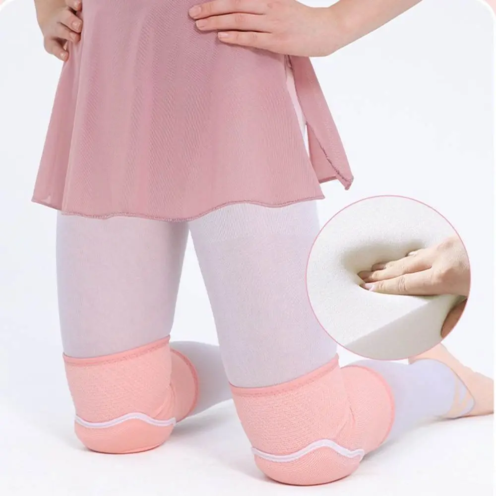 

1Pair Knees Protective Kids Sports Knee Pads Anti Collision Elastic Children Knee Brace Breathable Thickened