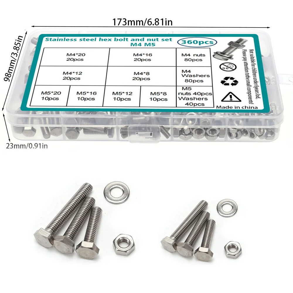 360-Piece Set Of St…