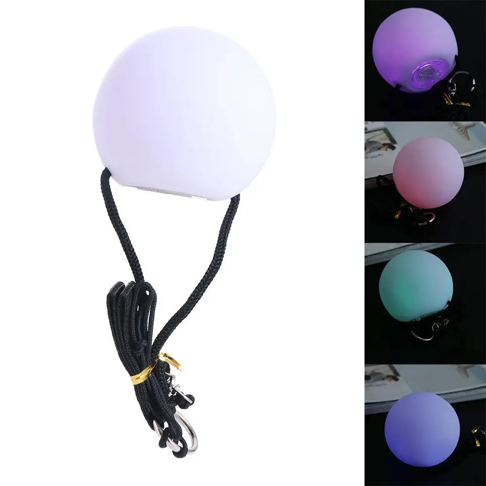 Colorato LED POI Palla Creatività Portatile Luminoso Danza Del Ventre Palla da lancio Estensibile Impermeabile RGB Incandescente Puntelli a mano Natale