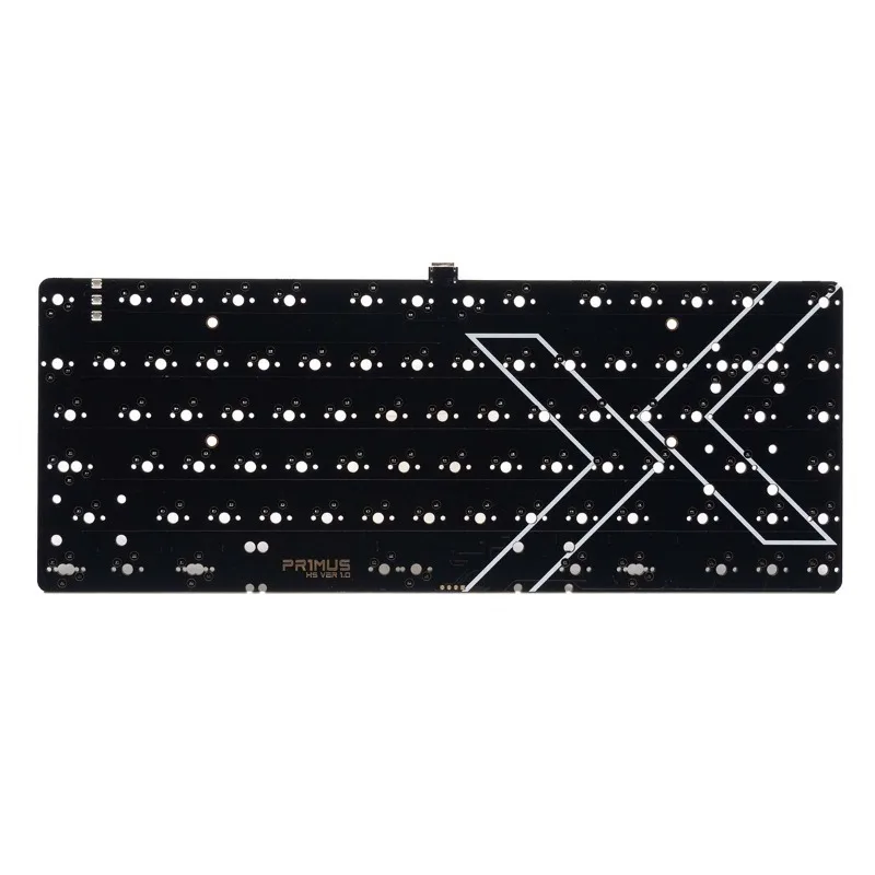 

Primus HS VER1.0 PCB Hot Swap Type-C VIA Compatible with Primus Keyboards Customized Mechanical Keyboard PCB Accessories DIY