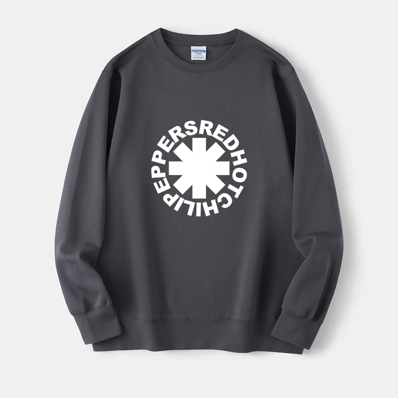 

Свитшот с круглым вырезом и капюшоном, очень удобный, из смесового хлопка и полиэстера, с длинными рукавами, свободного кроя, с принтом.