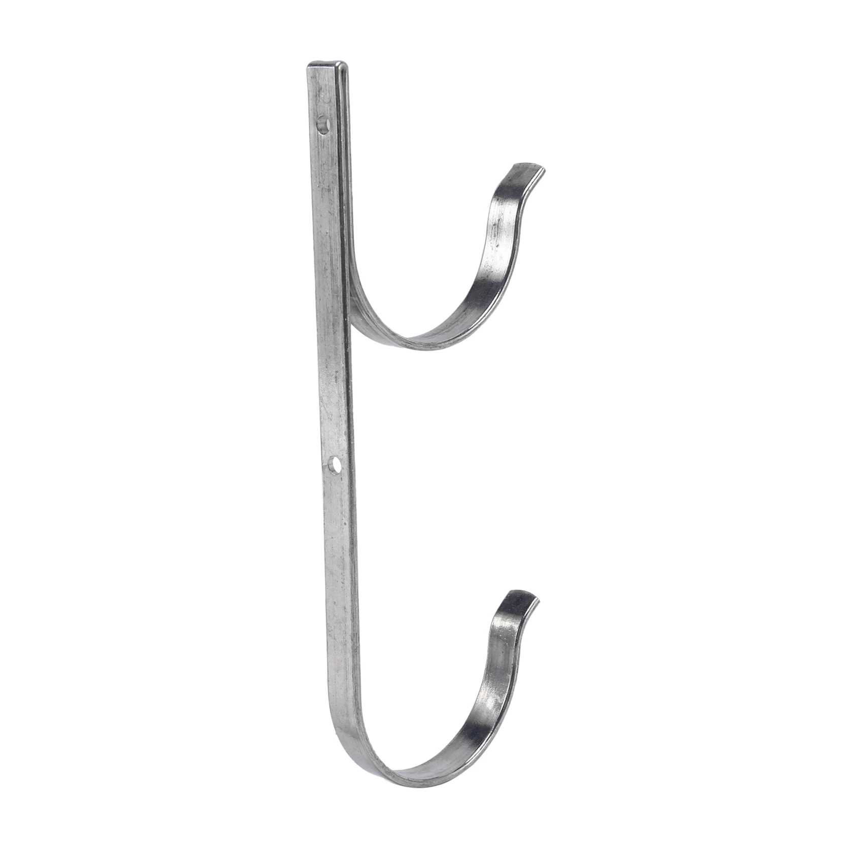 مجموعة حامل ألومنيوم مكونة من 6 قطع من ABKJ-Pool Pole Hanger Premium، خطافات مثالية لأعمدة التلسكوبية والكشطات ومكابس الأوراق والشباك