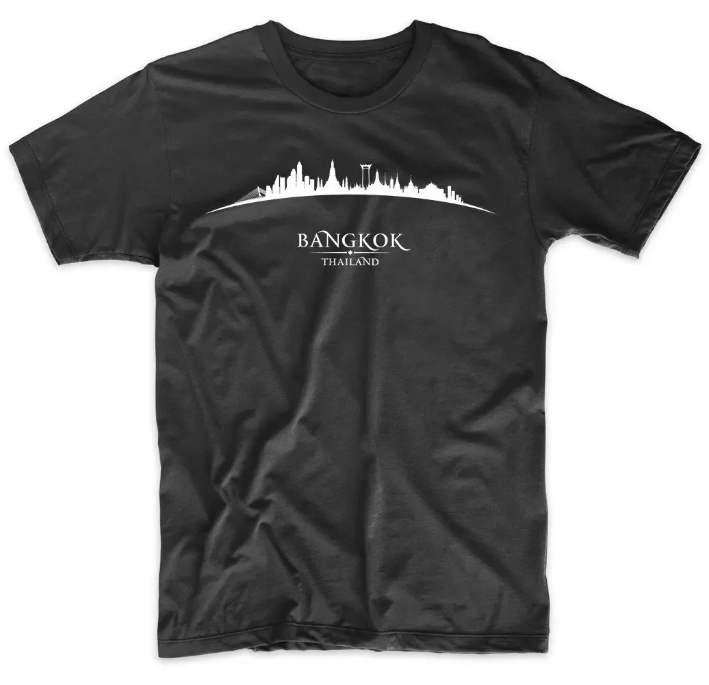 Bangkok Thailand Cityscape Downtown Skyline T Shirt By Really Awesome