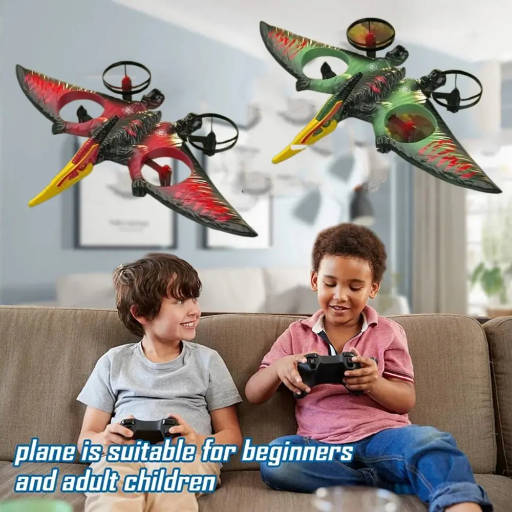 

EPP пена RC динозавр самолет планер игрушка гравитационный датчик перезаряжаемый птерозавр RC летающие игрушки прочный 2,4G трюк