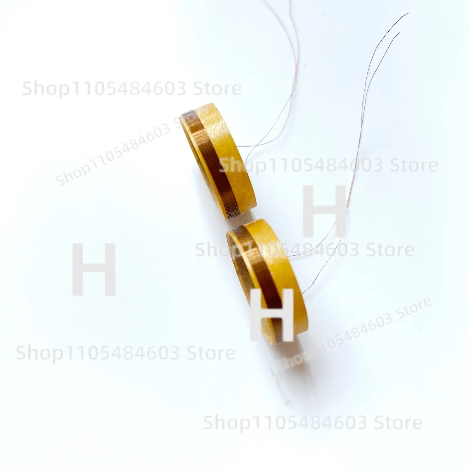 2 Pieces 19mm Replacement Speaker Voice Coil For Tweeter Speaker Repair 16Ω