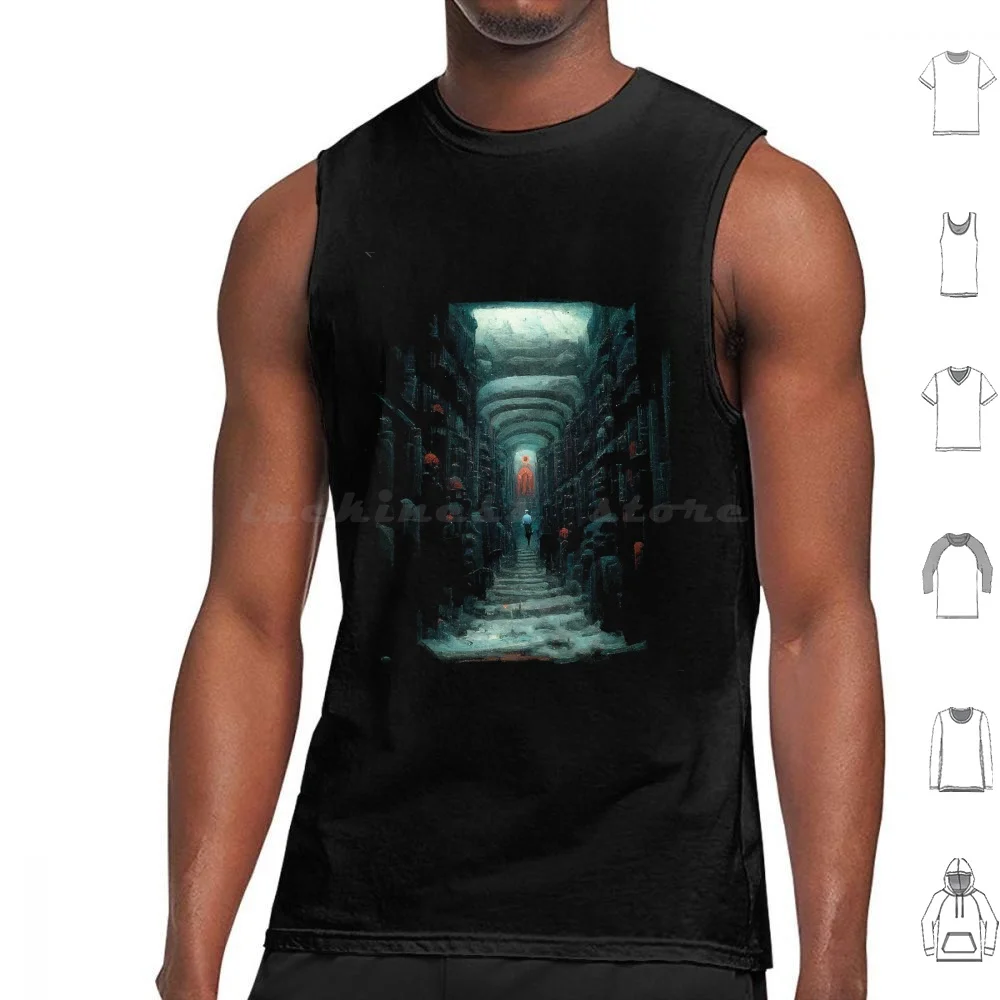 The Catacombs Tank Tops Vest Sleeveless Abyss Dark Artorias Souls Dark Souls Wolf Walker Abyss Walker Bonfire Dark Souls 3