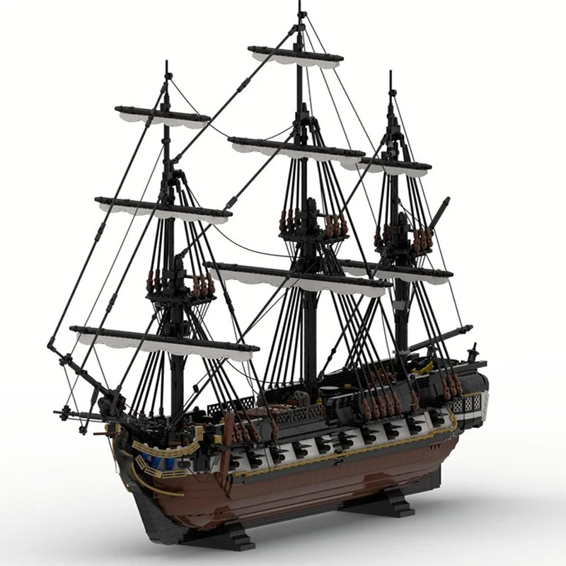 5433 pièces Briques de construction USS Enterprise MOC Blocs modulaires personnalisables Jouet éducatif de technologie simple DIY Cadeau de Noël