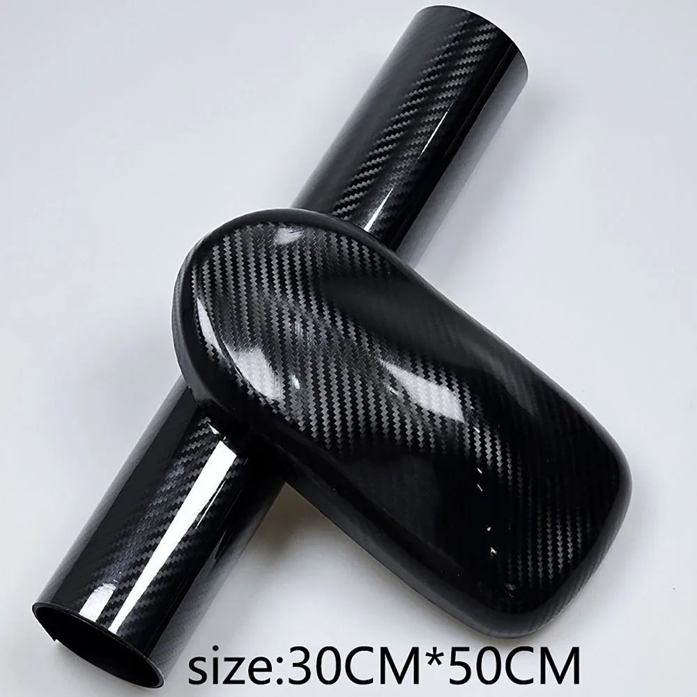 50x30CM Carbon Fiber Vinyl Film 3D/6D Matte Effect High Gloss Motorcycle Body Stickers Forged Carbon Fiber Wrap Foil Sticker