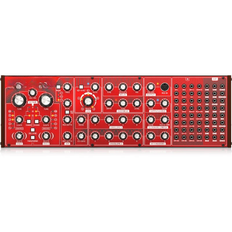 Neutron analog synthesizer 32 in 24 out