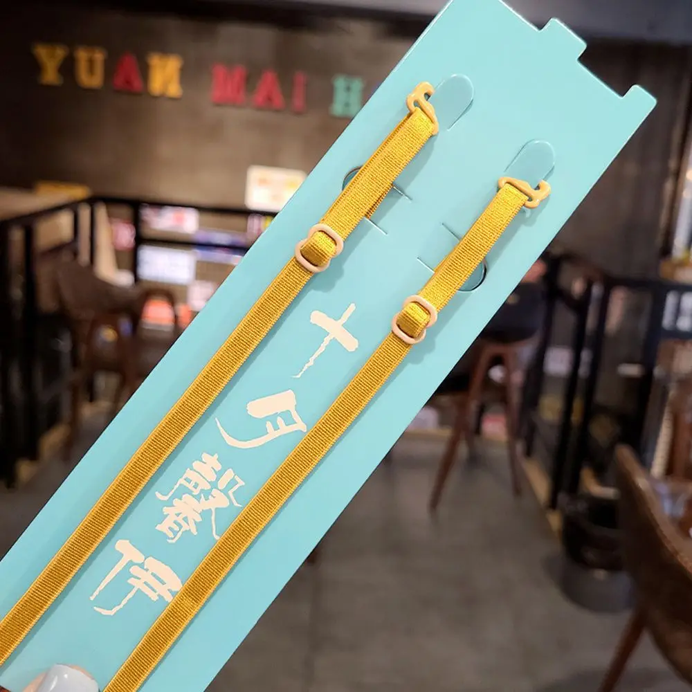 Bruiloft Snoep Kleur Elastisch Nylon Bh Accessoires Intimates Accessoires Onzichtbare BH-band Schouderriem