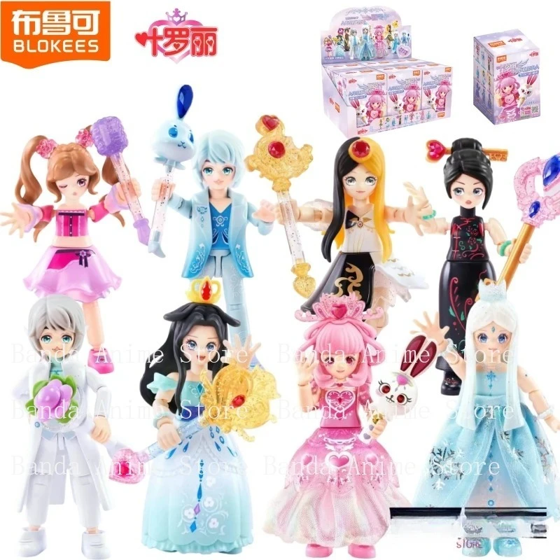 

In Stock BLOKEES Ye Luo Li Vol.2 Anime Assembly Movable Model Cartoon Toy Ornament Collection Gift Decoration Action Figure