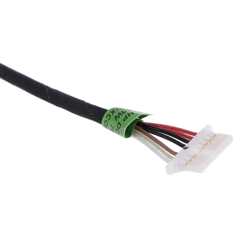 Brand New 1pc DC Power Jack Cable Charging Port Wire Cord For HP 15-AB 15-AK 15-AK030TX TPN-Q159 Laptop Replacement Repair Parts - view 5
