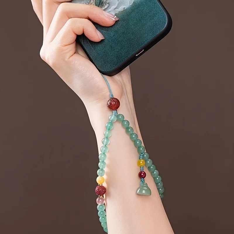 

Mobile phone lanyard and chain exquisite women's mobile phone chain pendant short anti loss mobile phone chain