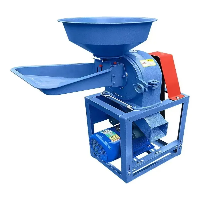 Animal Chicken Feed Pellets Grinder Grain Maize Corn Wheat Flour Crusher Grinding Machine Chili Pepper Powder Crushing Machine