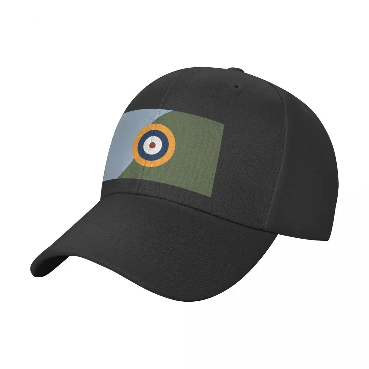 RAF Roundel & Colours Baseball Cap Beach Beach Outing Women's Beach Men's